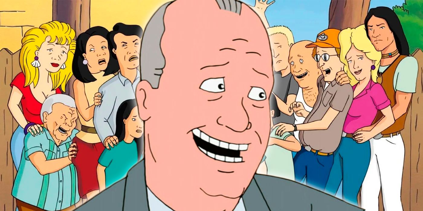 The King of the Hill Revival Must Ditch Buck Strickland