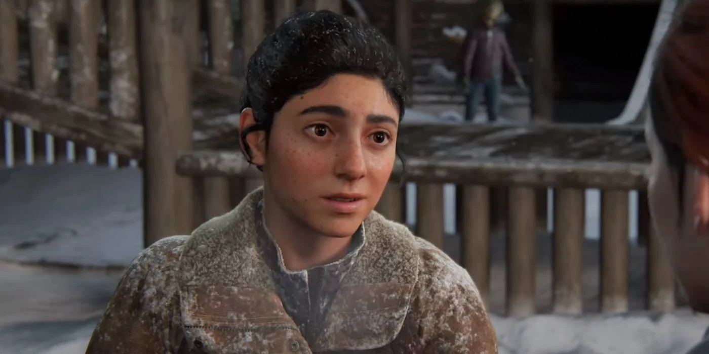 Dina expressing her frustration with the kids of Jackson in The Last of Us Part II