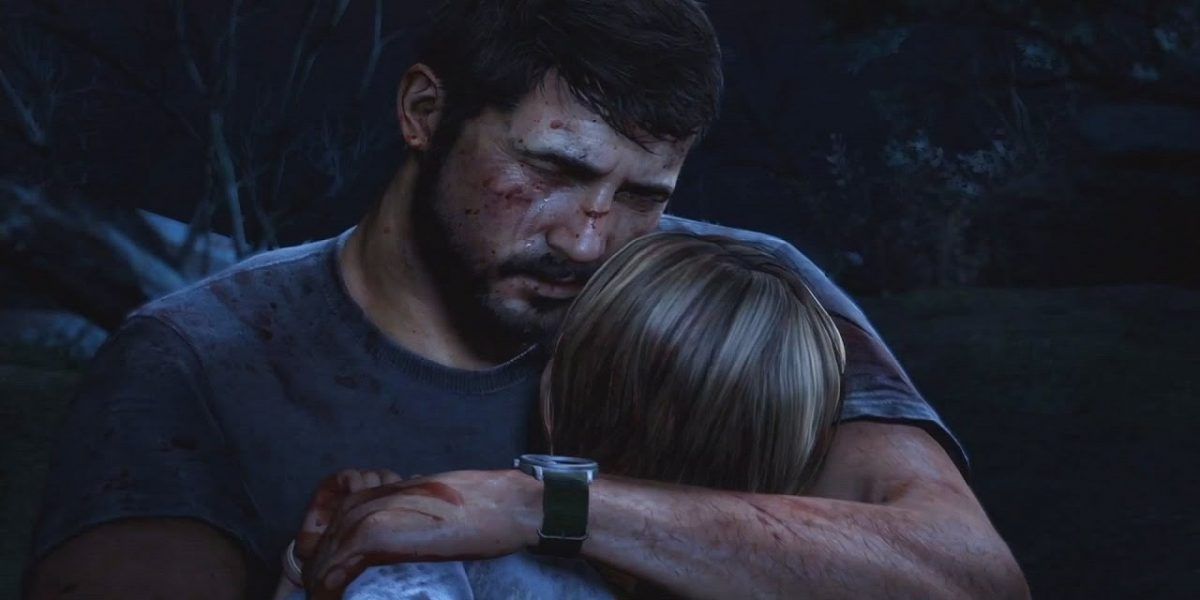 The Last of Us: Sarah dies in Joel's arms