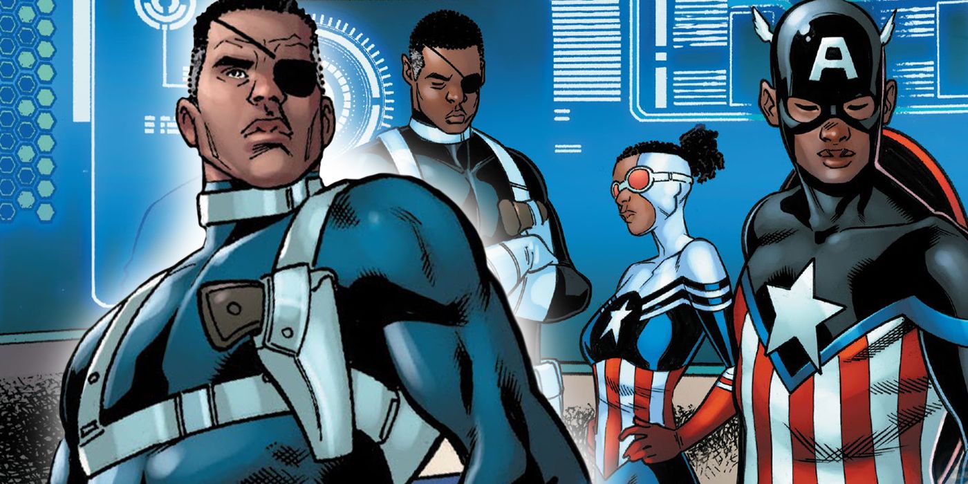 The MCU’s New Captain America is an Even Better Nick Fury