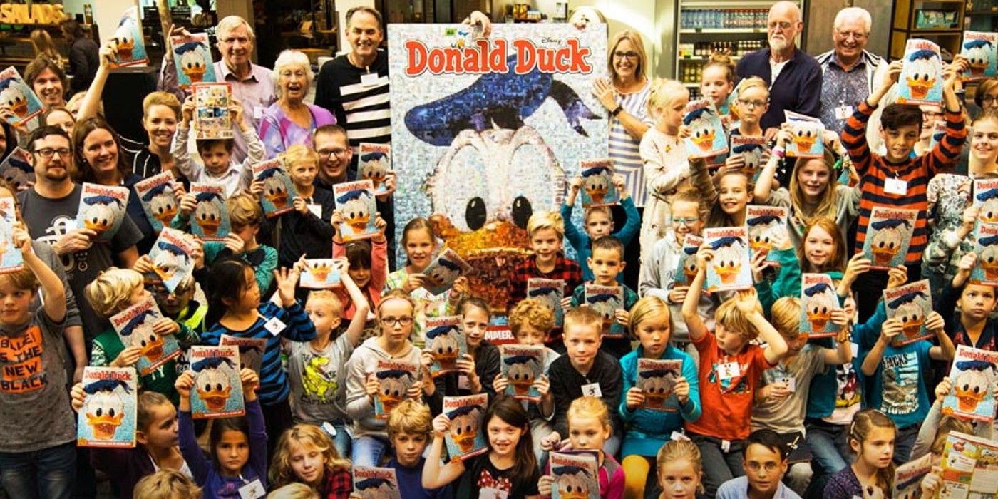 The Netherlands Celebrates Donald Ducks 65th Anniversary