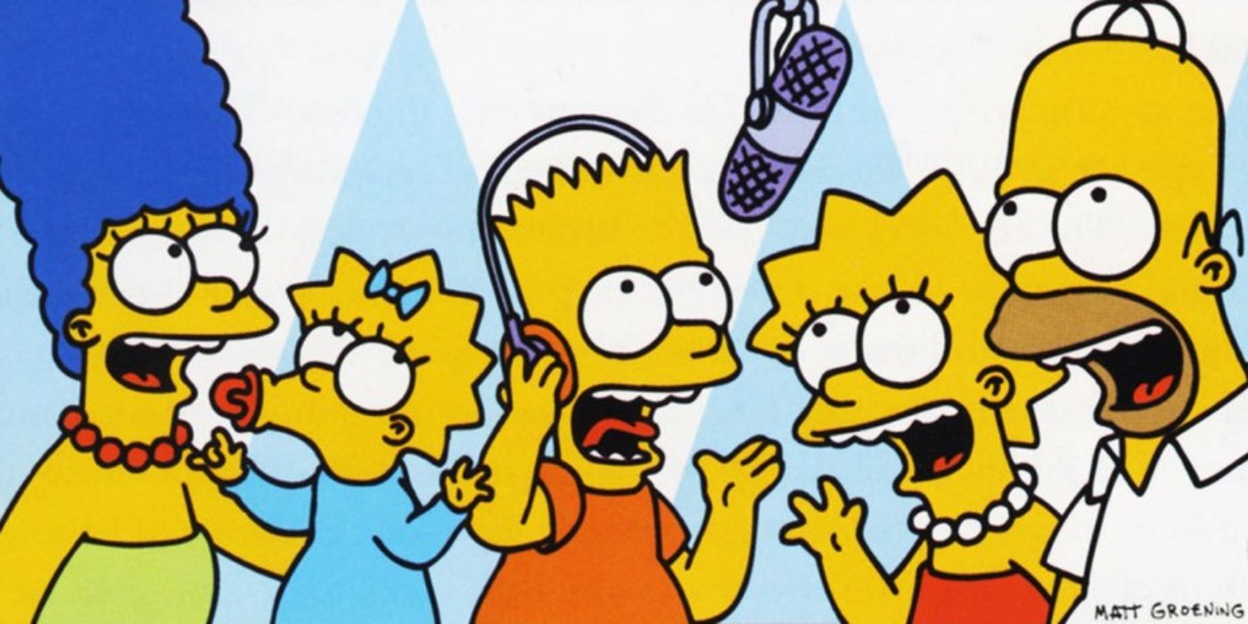 Simpsons Family music