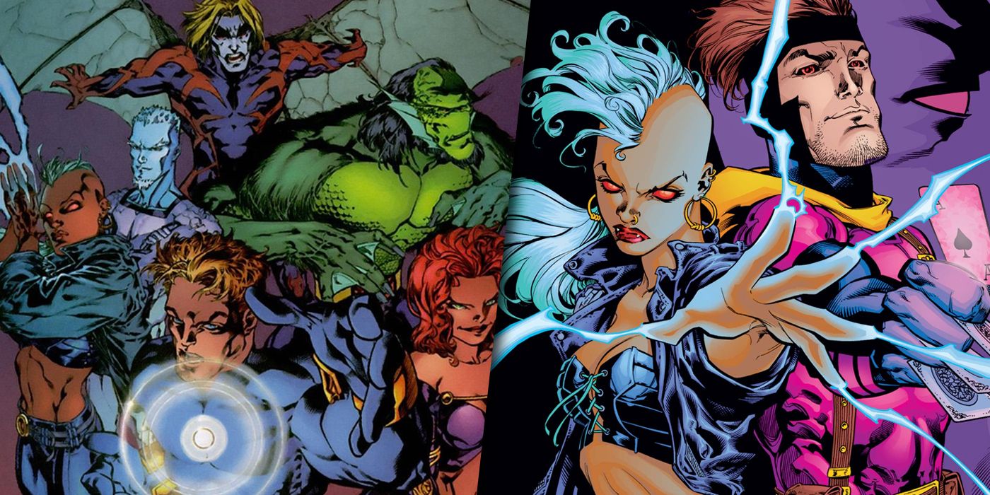 The 5 Best & 5 Worst X-Men Redesigns From The Mutant X Reality