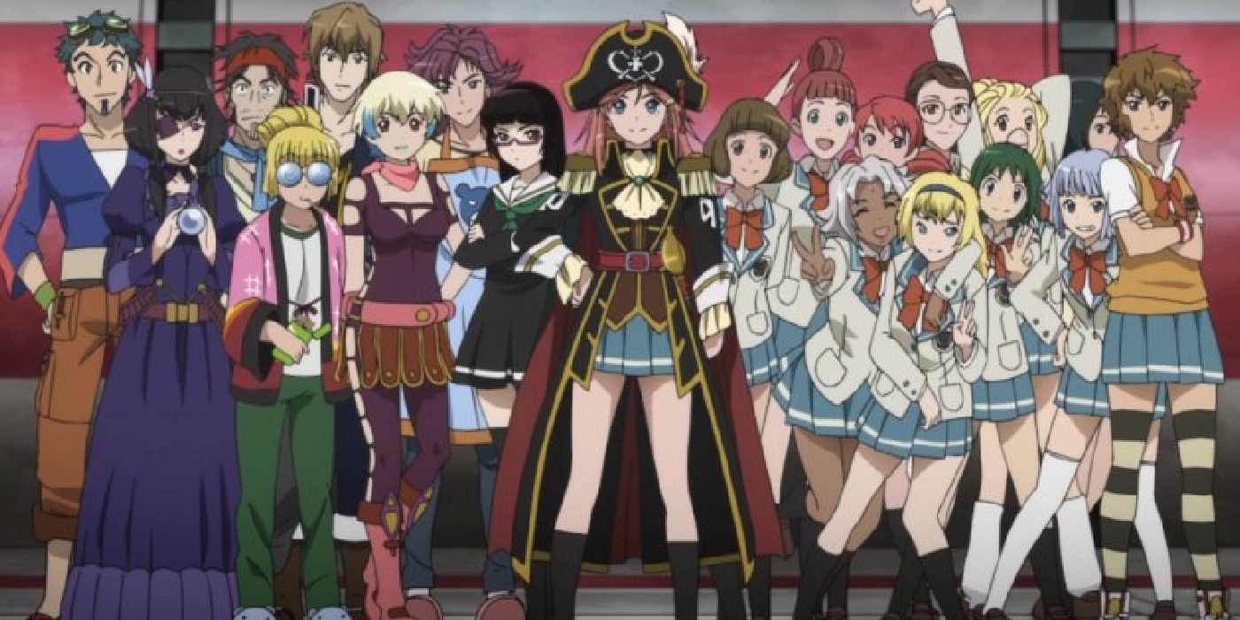 The Space Yacht Club gets ready in Bodacious Space Pirates.