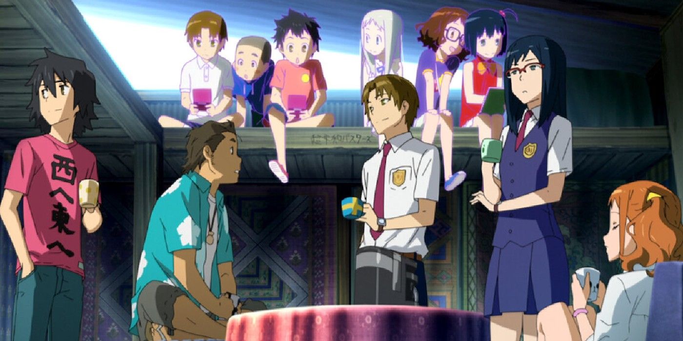 The Super Peace Busters reunite in Anohana: The Flower That We Saw That Day.