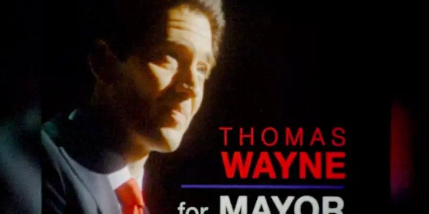 Thomas Wayne for Mayor