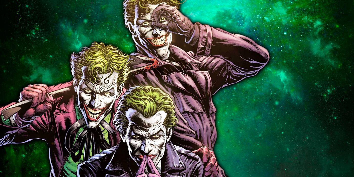 The Three Jokers assemble in DC Comics