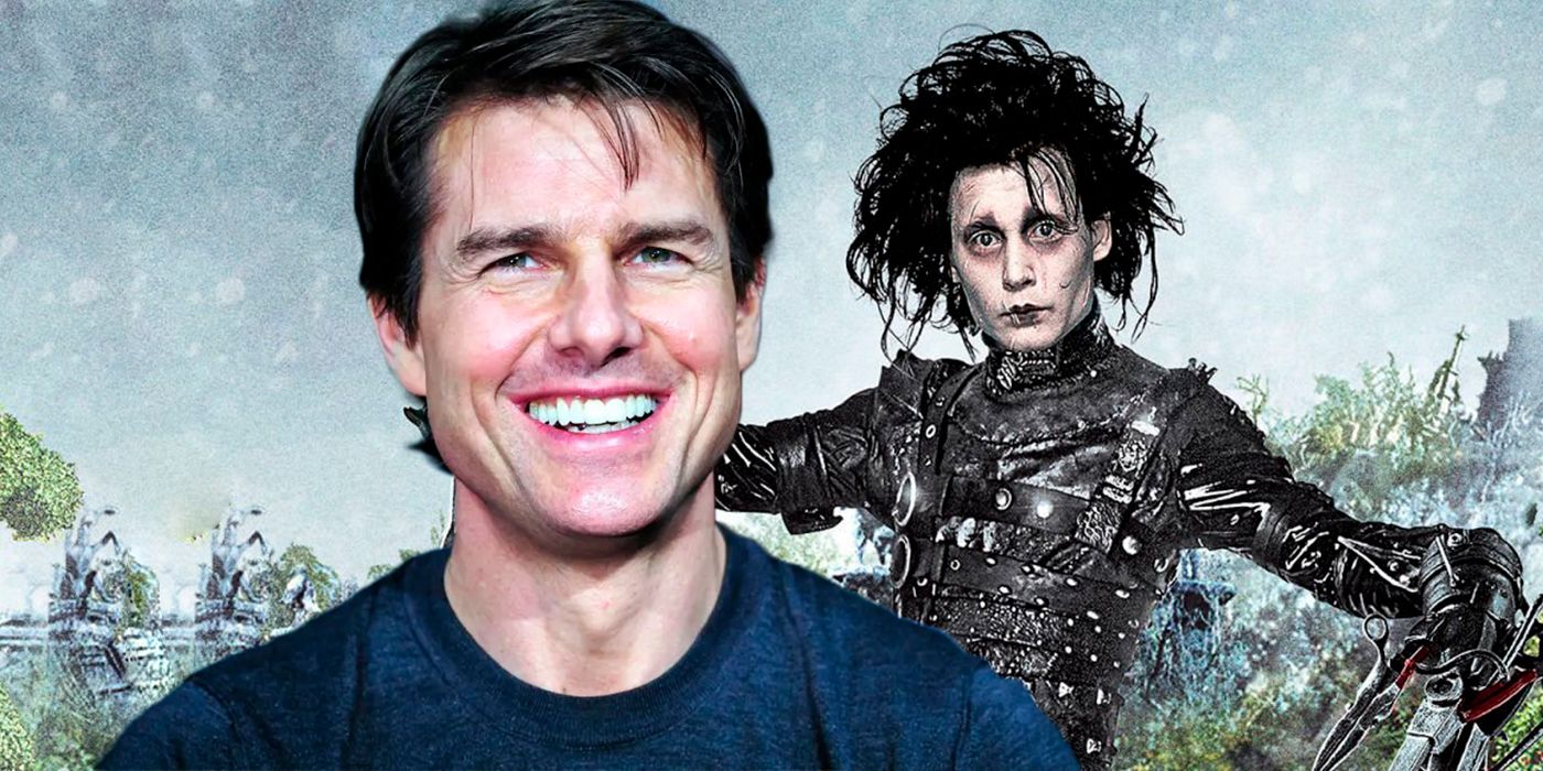 Why Tom Cruise Left Edward Scissorhands