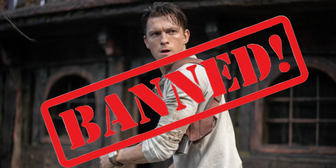 Tom Holland's Uncharted Is Being Banned