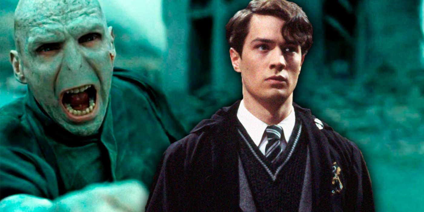 Harry Potter: How Tom Riddle Chose the Name Voldemort