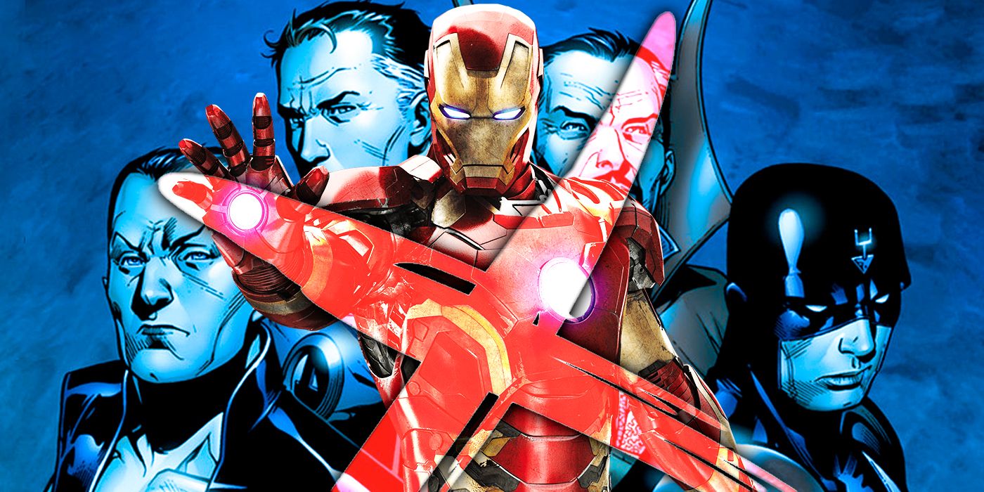 Why the MCU's Illuminati Won't Include Tony Stark - and Who It Could Feature Instead