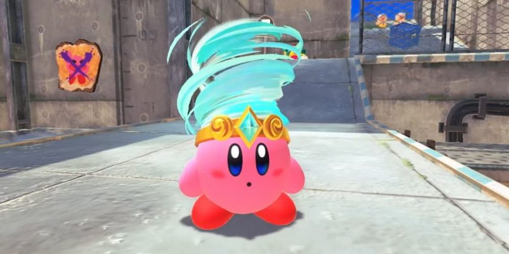 Tornado Kirby Copy Ability