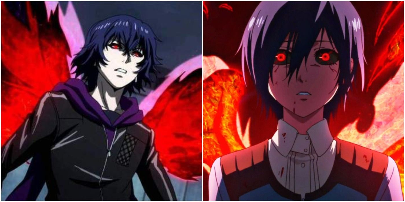 Touka &amp; Ayate Using Their Ghoul Abilities