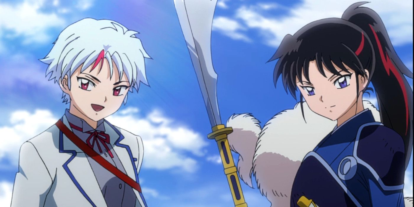 Hanyou no Yashahime (2)  Rin and sesshomaru, Inuyasha, Anime