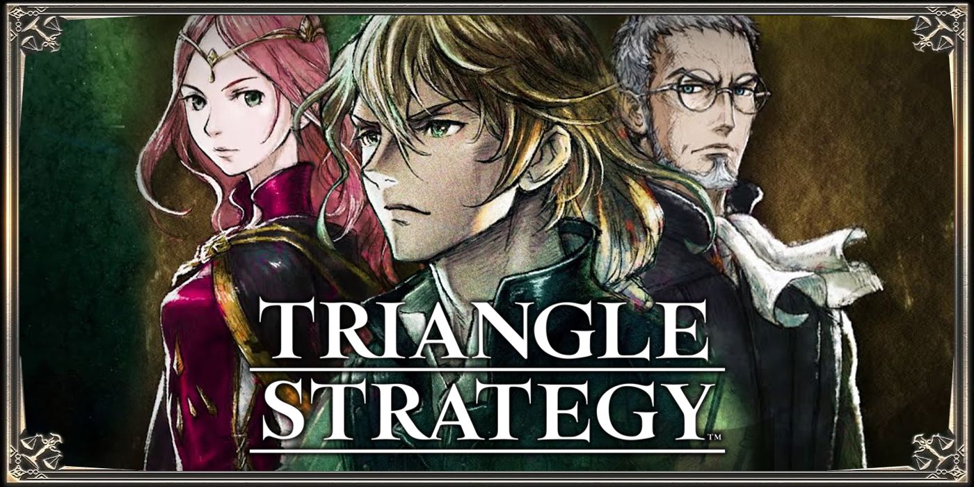 Frederica, Roland and Benedict from Triangle Strategy,