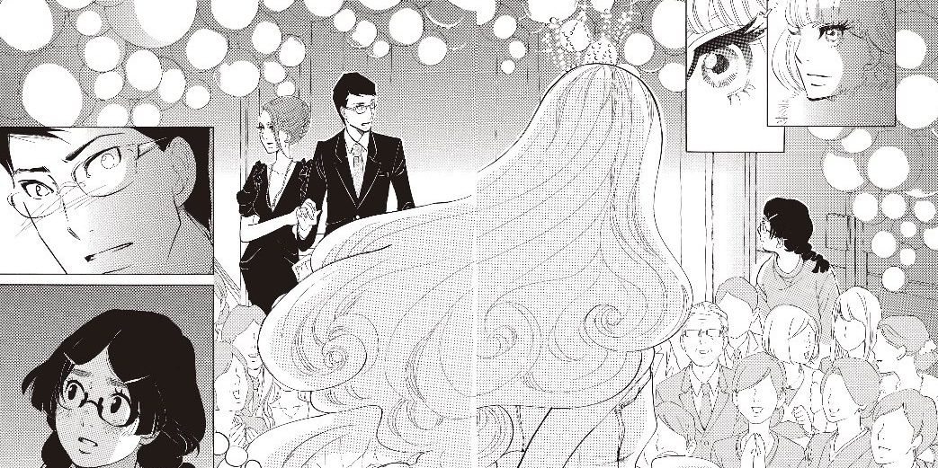 Tsukimi Kuranosuke and Shuu love triangle in the Princess Jellyfish manga
