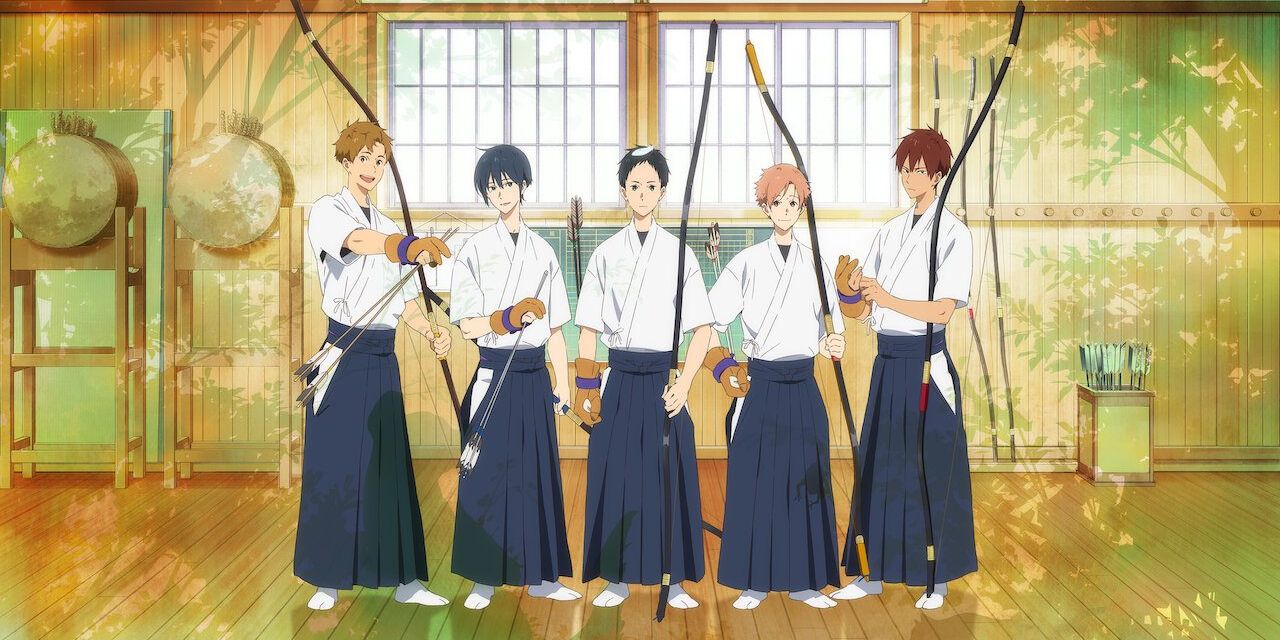 Tsurune – Anime da KyoAni sobre esporte ganha trailer e previsão