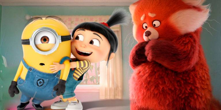 How Turning Red Puts A Dark Twist On Despicable Me S Agnes How Turning Red Puts A Dark Twist On Despicable Me S Agnes