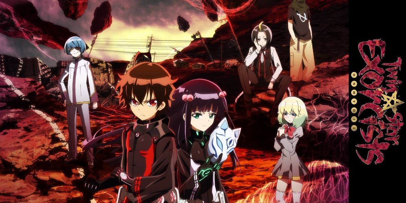 Legendado) Twin Star Exorcists Cidade do amor, bem lá no alto - Assista na  Crunchyroll