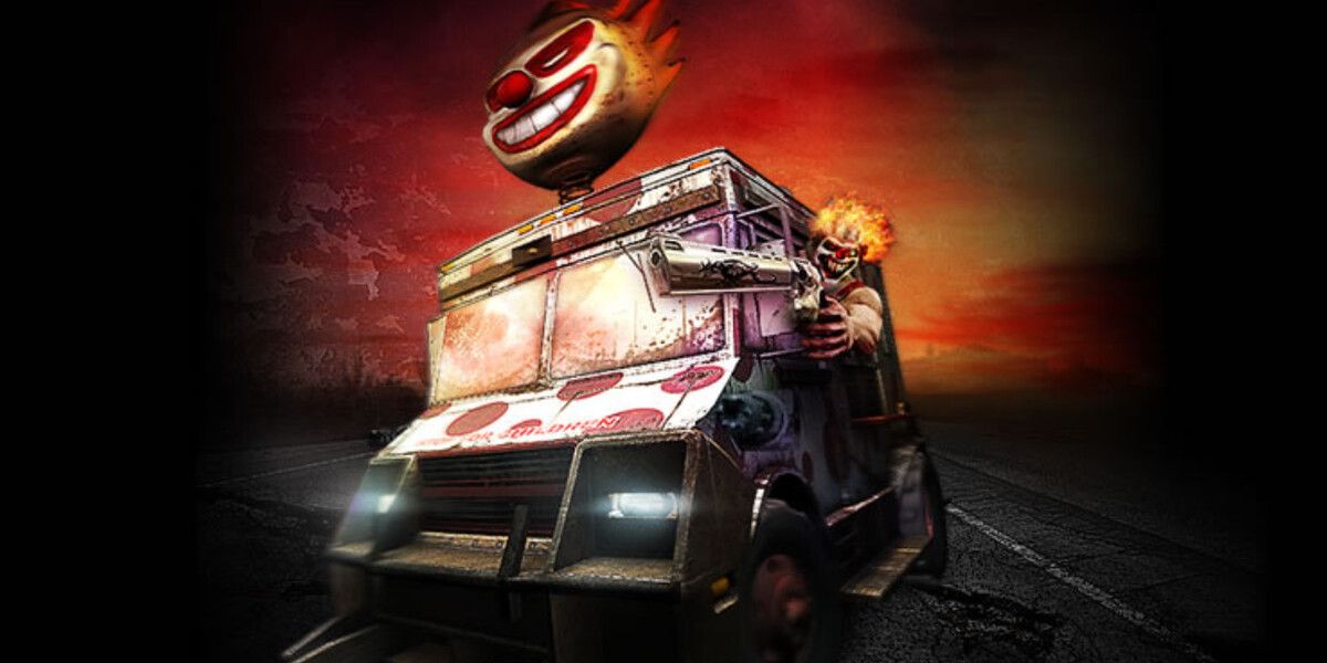 Twisted Metal truck