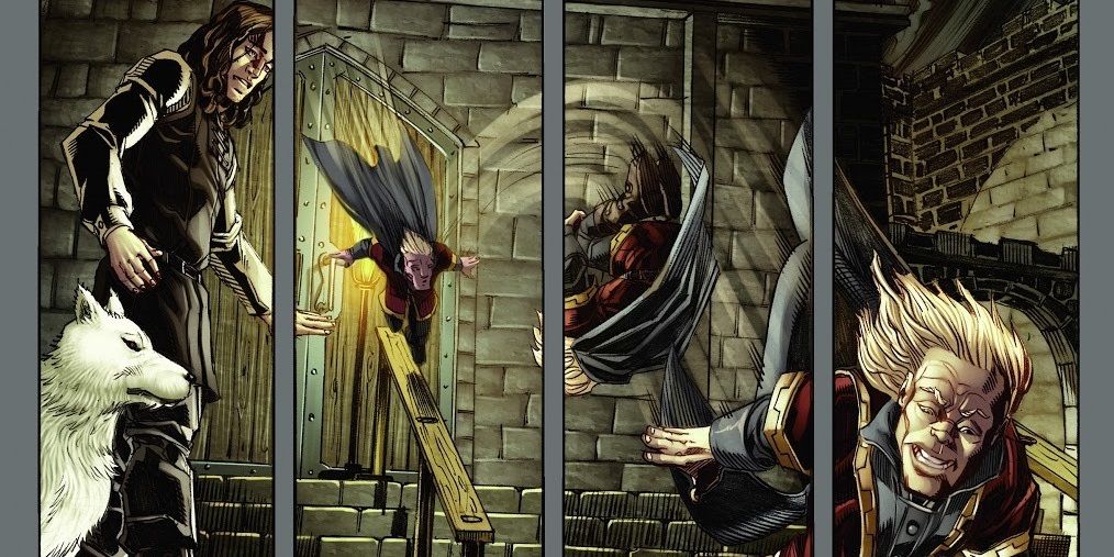 10 Original Scenes From The Game Of Thrones Comics