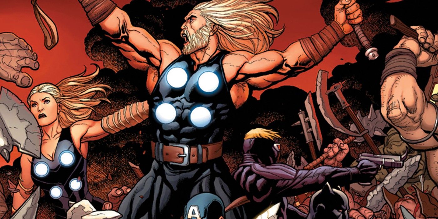 Thor lidera os Ultimates 3