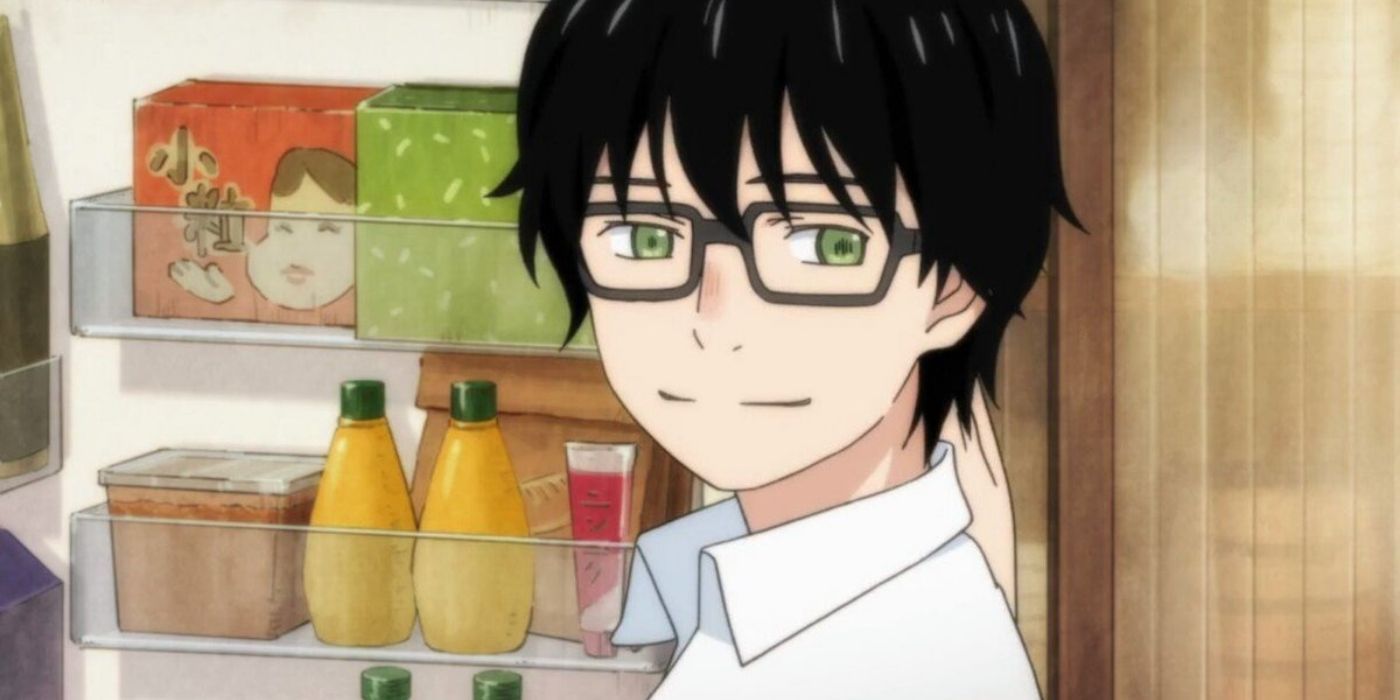 Rei Kiriyama in the refrigerator in March enters like a lion.
