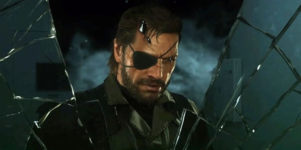 Venom Snake, o dublê de Big Boss de Metal Gear Solid V: The Phantom Pain.