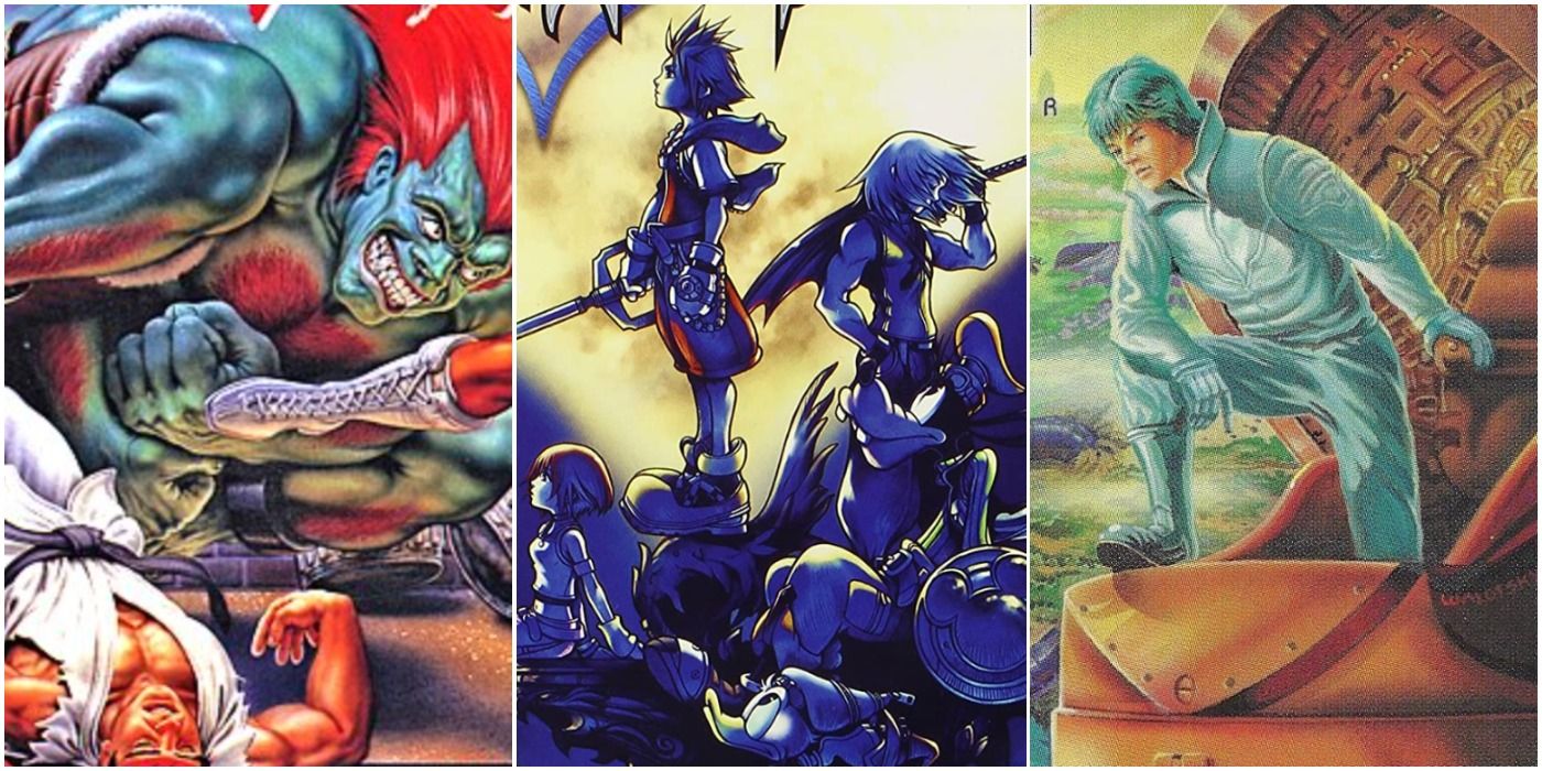 https://static1.cbrimages.com/wordpress/wp-content/uploads/2022/03/Video-Games-Best-Box-Art-Street-Fighter-II-Kingdom-Hearts-Elemental-Gimmick-Gear-Trio.jpg