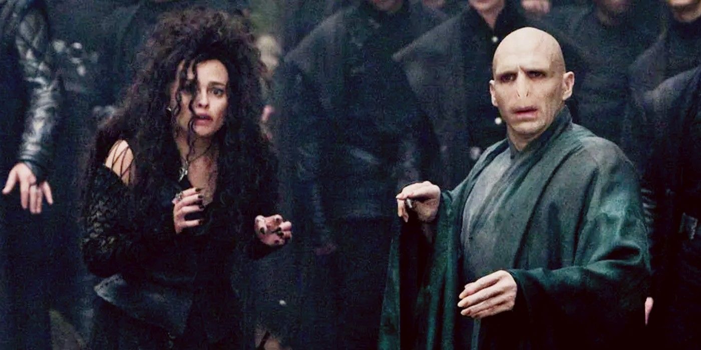 Voldemort and Bellatrix
