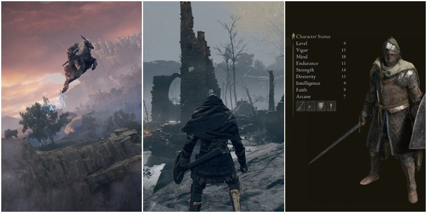 4 Ways Elden Ring Is Like A Dark Souls Game (& 4 Ways It's Not)