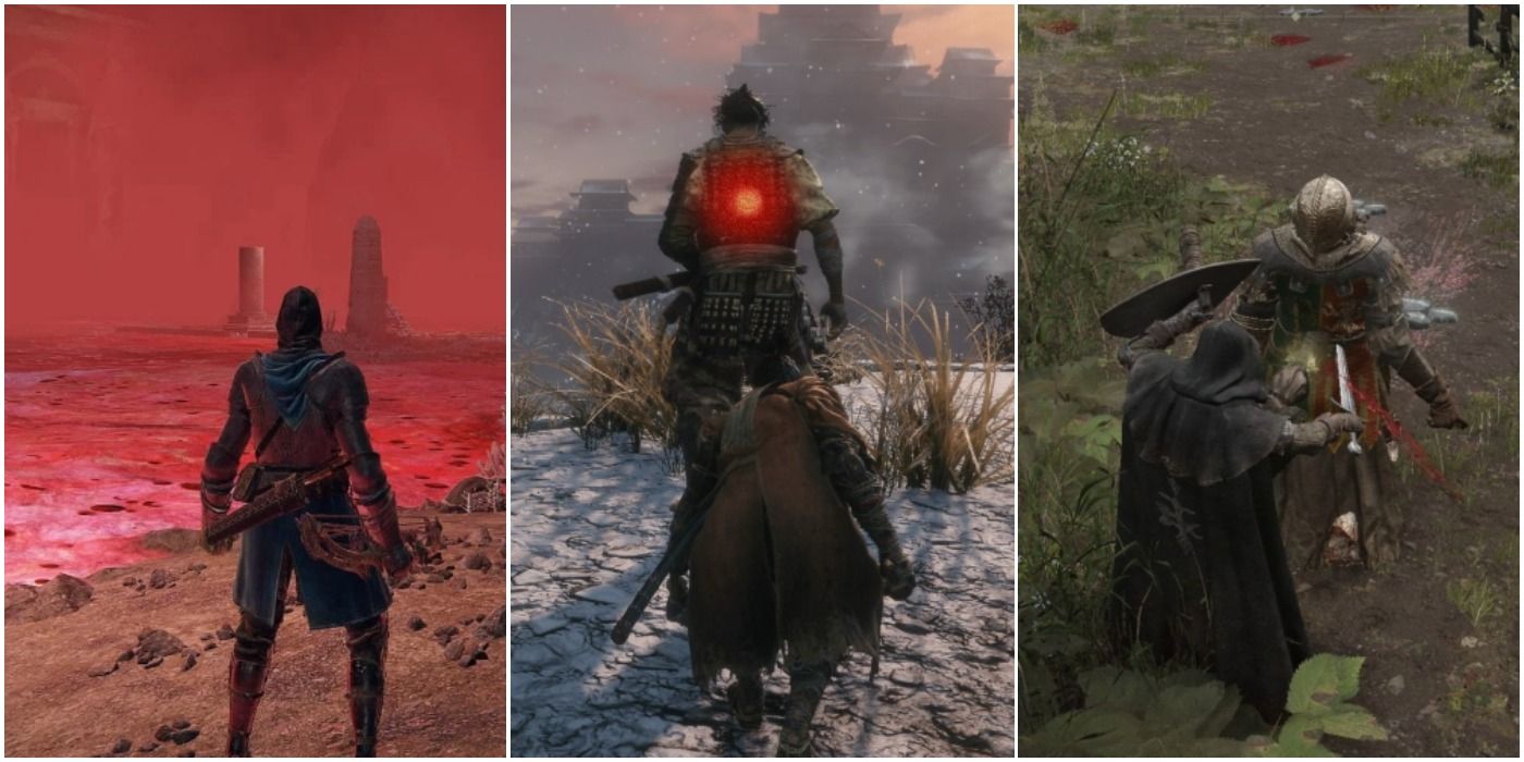 Elden Ring Vs Sekiro: which one is the most difficult? : r/Eldenring