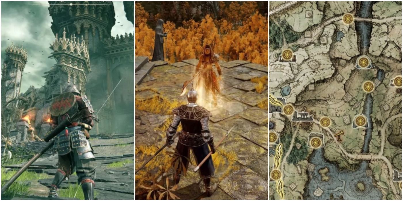 4 choses qu'Elden Ring fait mieux que Dark Souls (et 4 choses qu'il ...