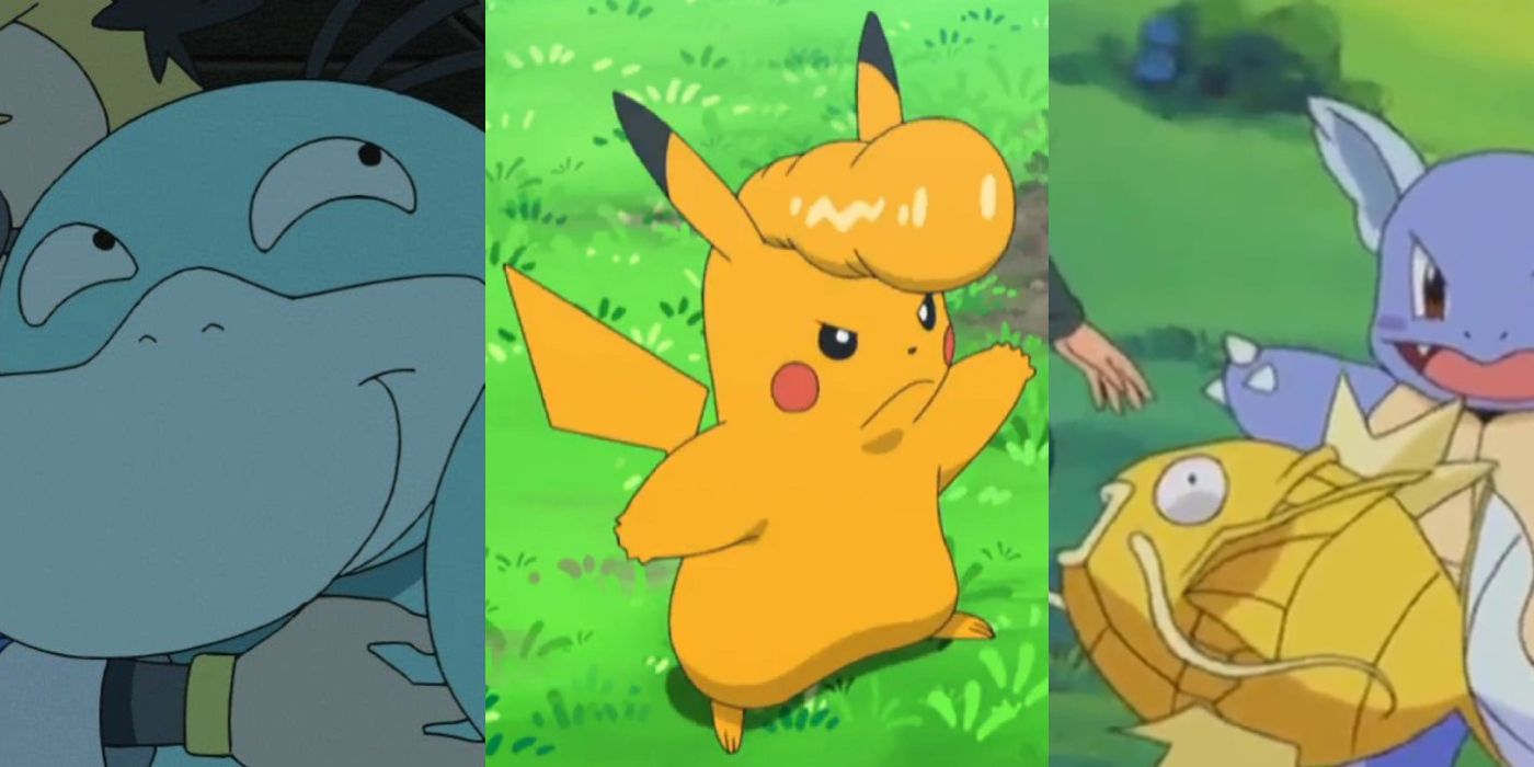  Shiny Pokémon in the Anime