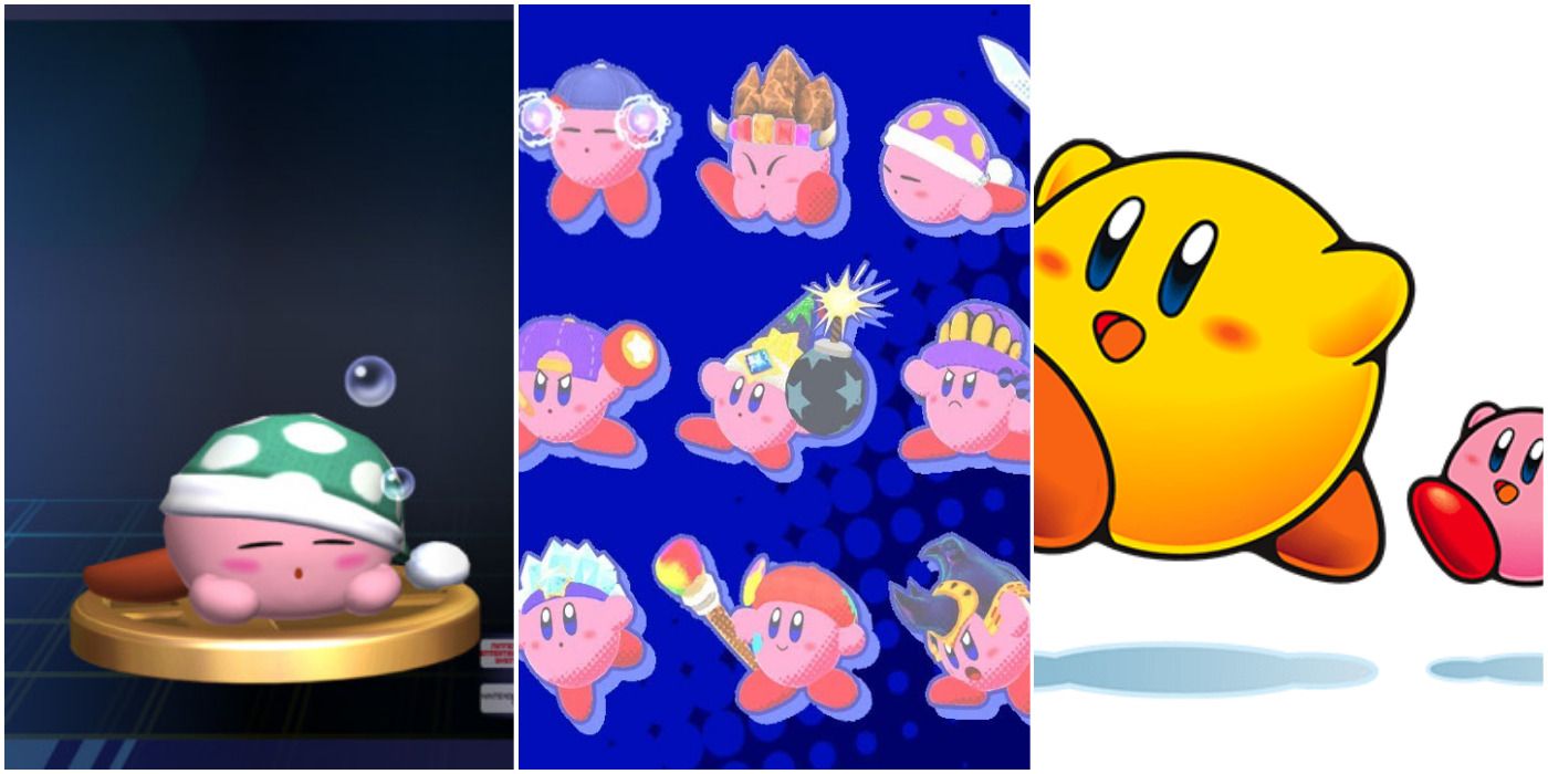 10 Weakest Kirby Copy Abilities