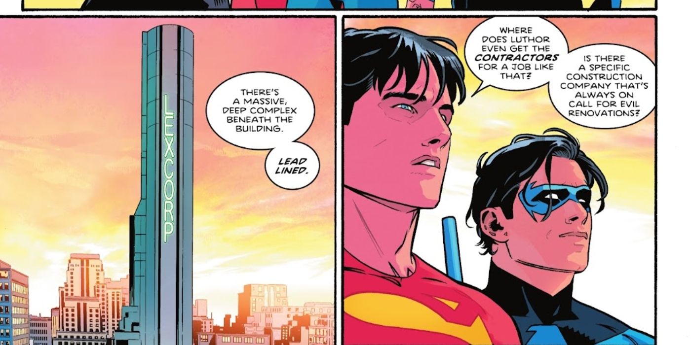 How Are Villain Lairs Made in the DC Universe?