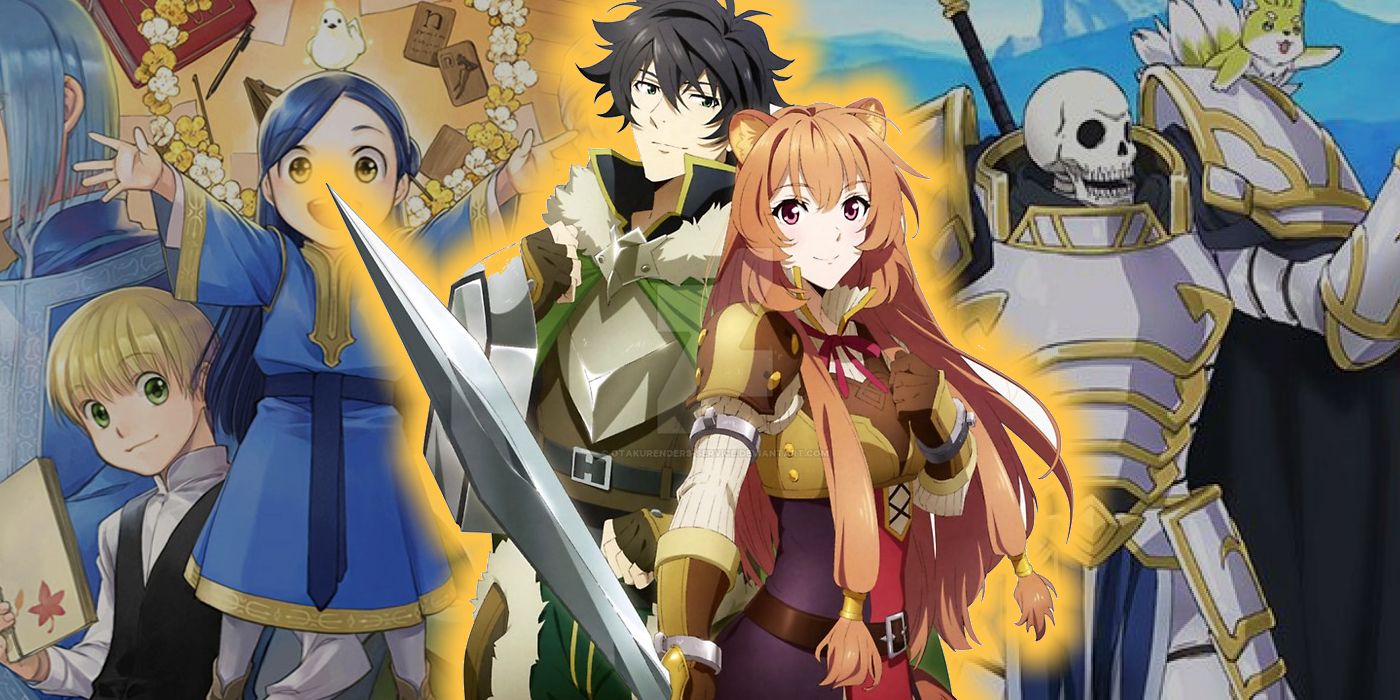 Anime Corner - With all the new isekai shows this year