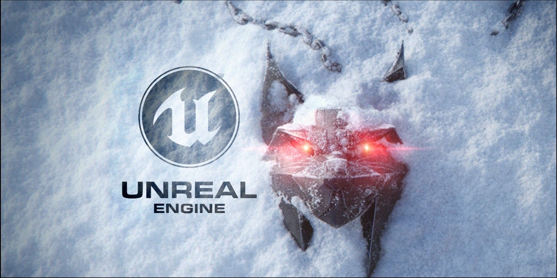 The Witcher and Unreal Engine Logo