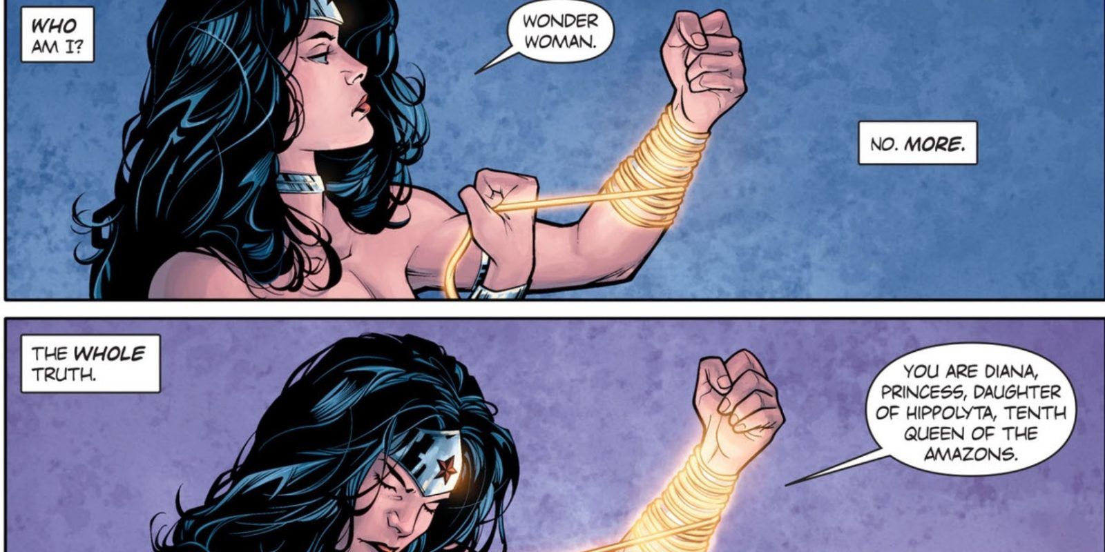 Wonder Woman's Lasso Is a Kind of Mental Violation