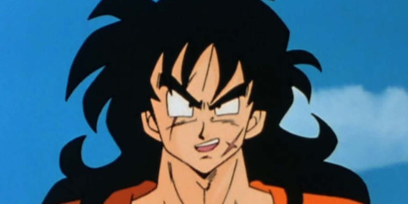 Yamcha Preparing To Face A Saibaman In DBZ