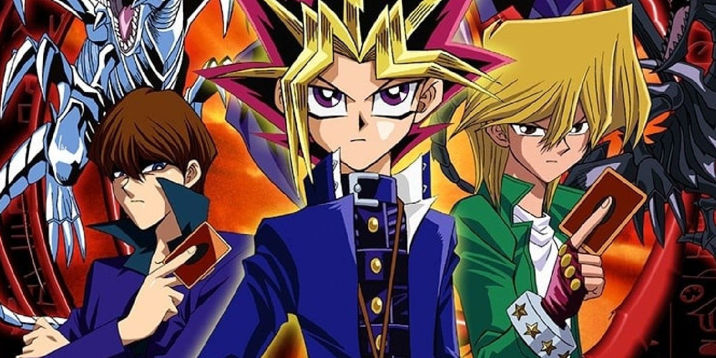 Yami Yugi Leads The Duelists Of Yu Gi Oh Duel Monsters
