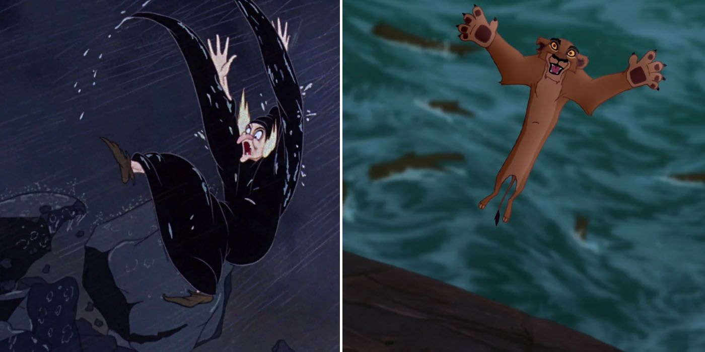 Disney Animation 10 Darkest Villain Deaths In The Films 7670