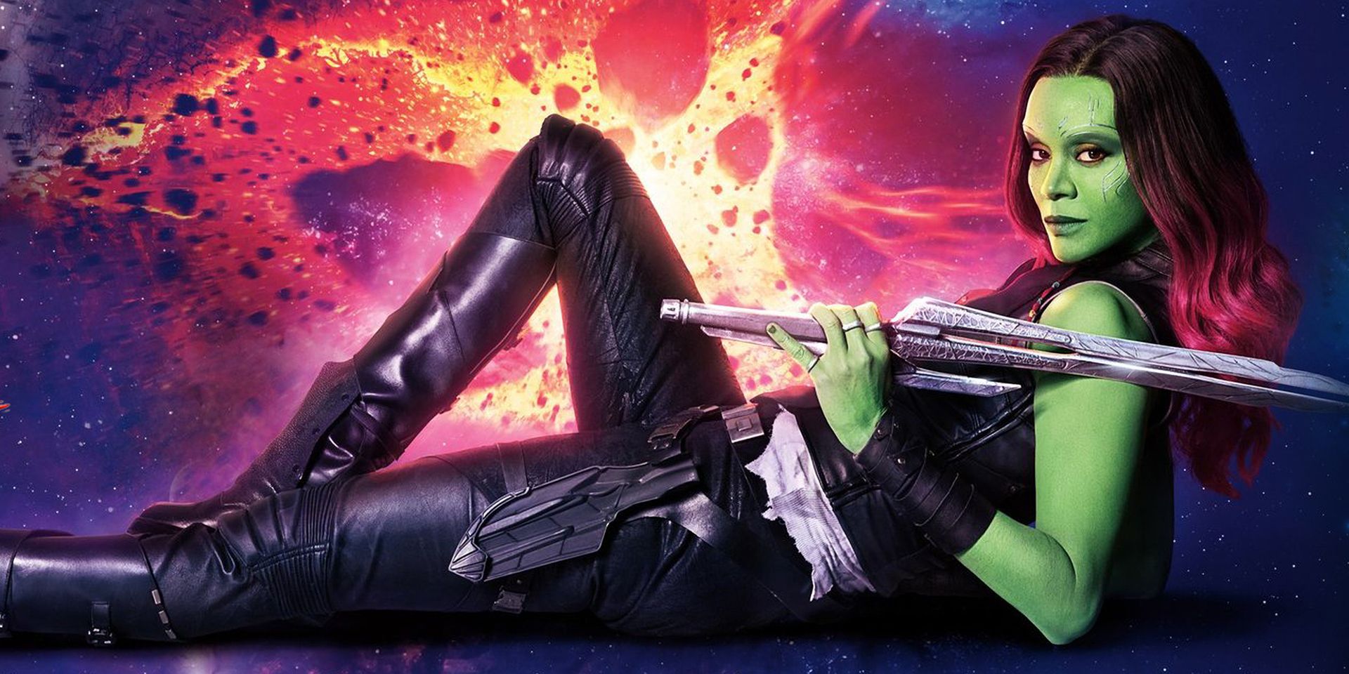 Zoe Saldana Hopes Marvel Recasts Gamora Now That She's Stepping Down