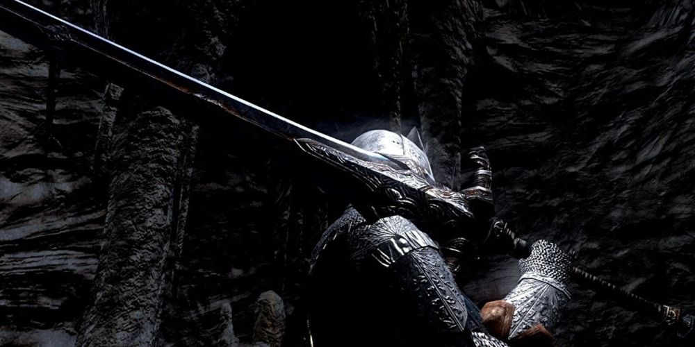 Dark Souls The Best Weapons For Beginners   Zweihander Dark Souls 