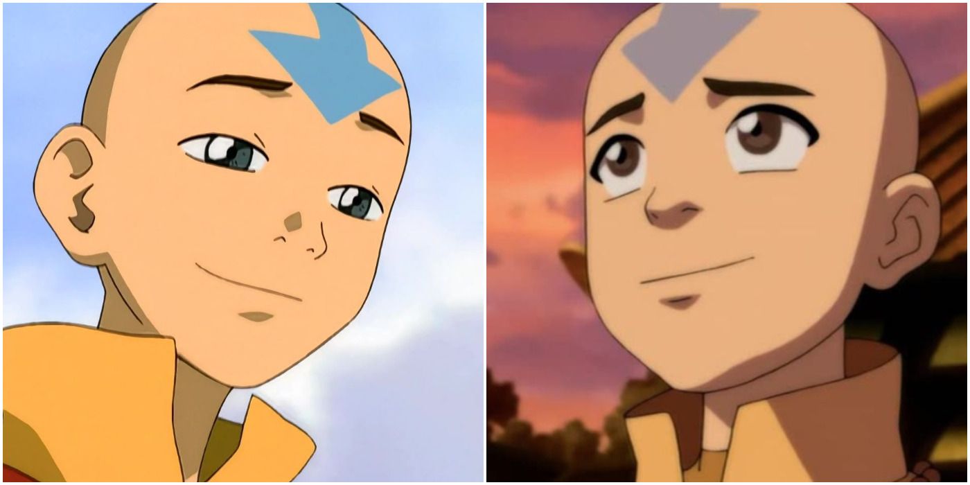 How To Draw Aang From Avatar: The Last Airbender Really Easy Drawing ...