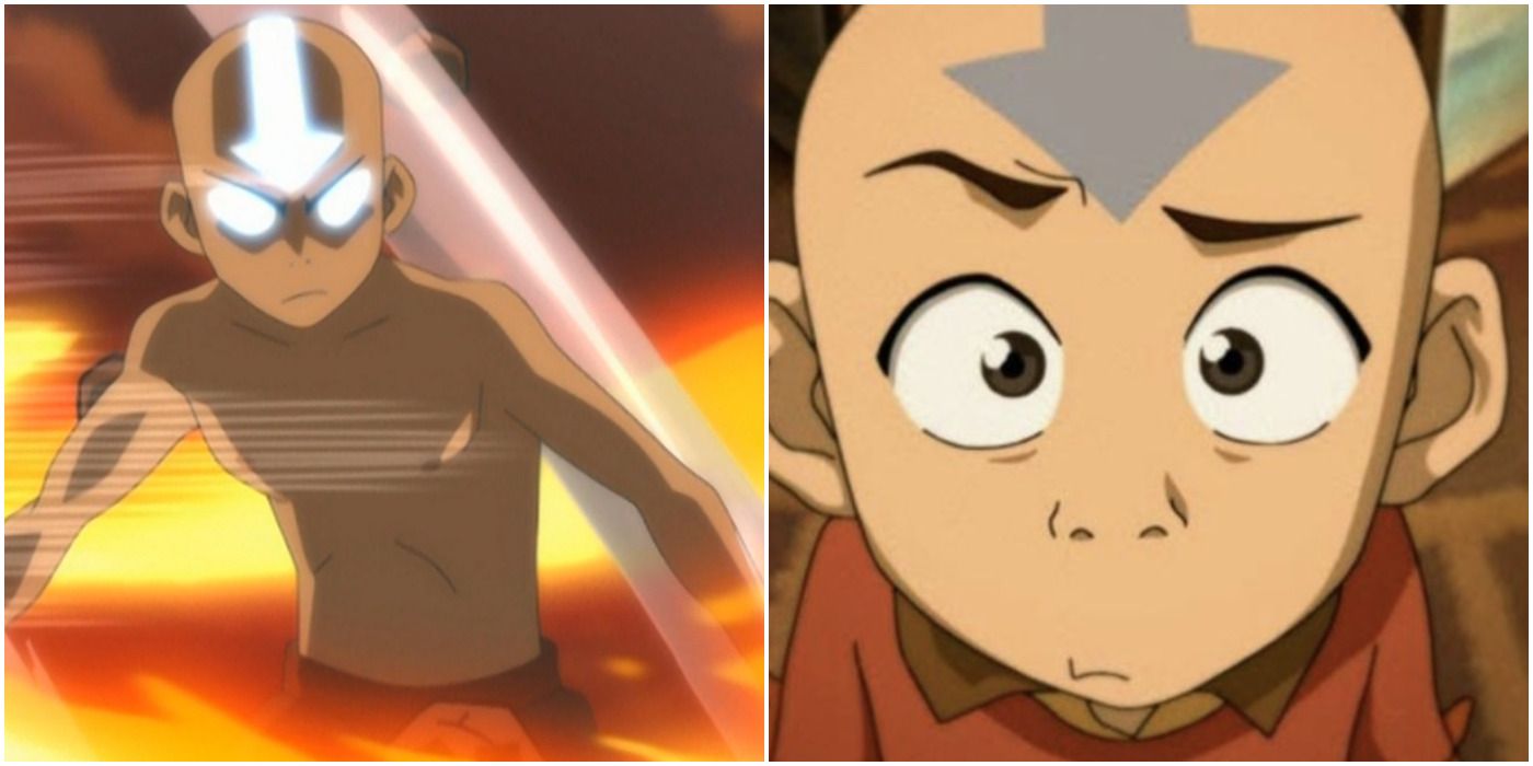 Aang Battles Bumi to Save Katara & Sokka Full Scene