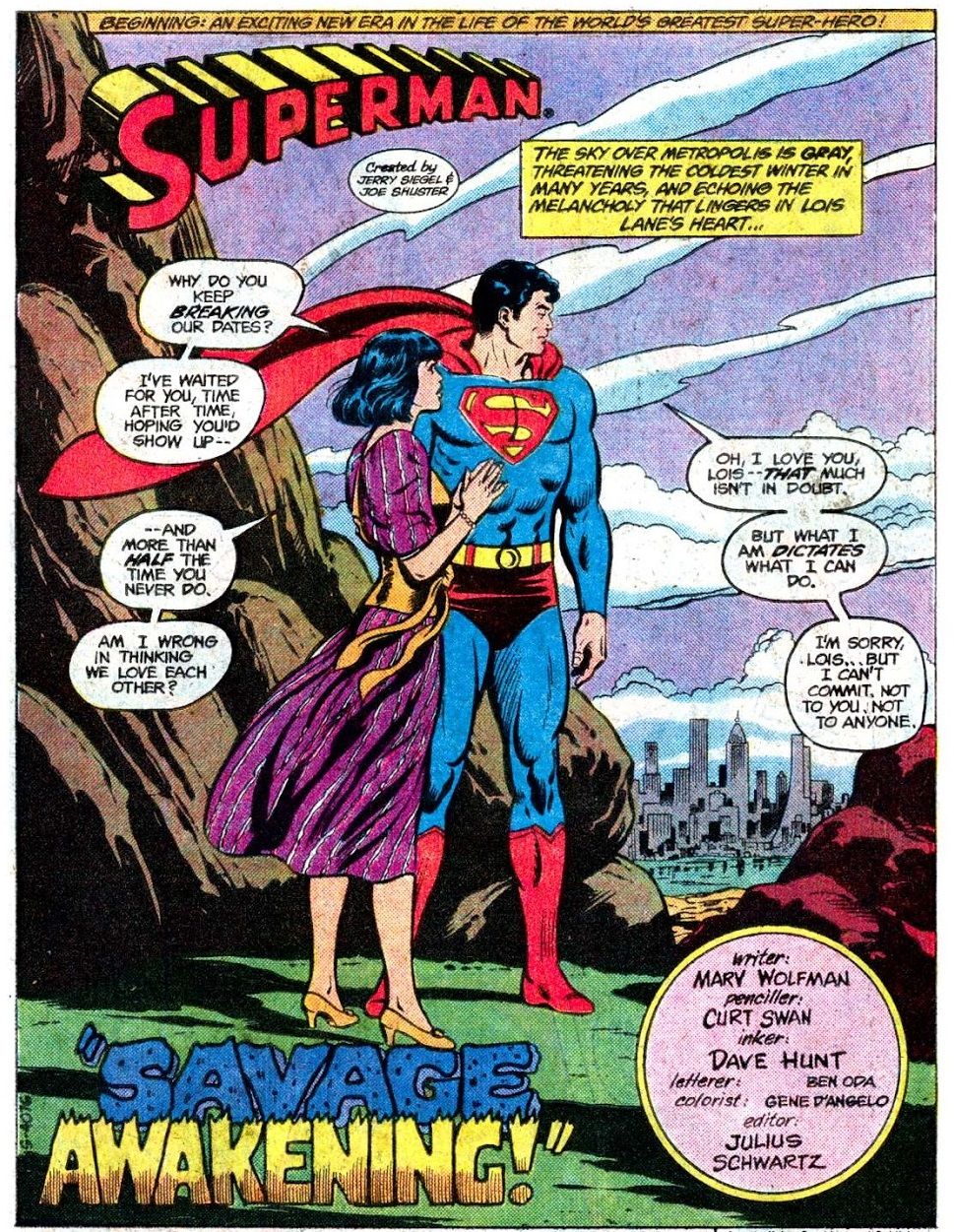 How Superman III Led to a Major Romance in the Comic Books