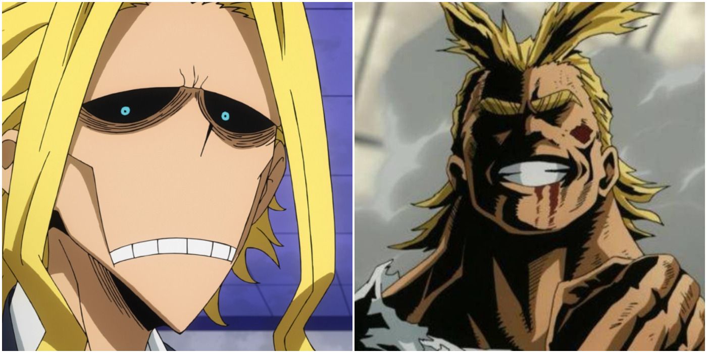 10 Worst Things About All Might