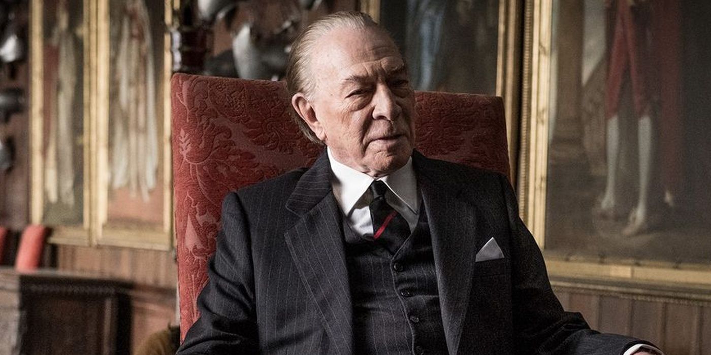 Christopher Plummer in All the Money in the World