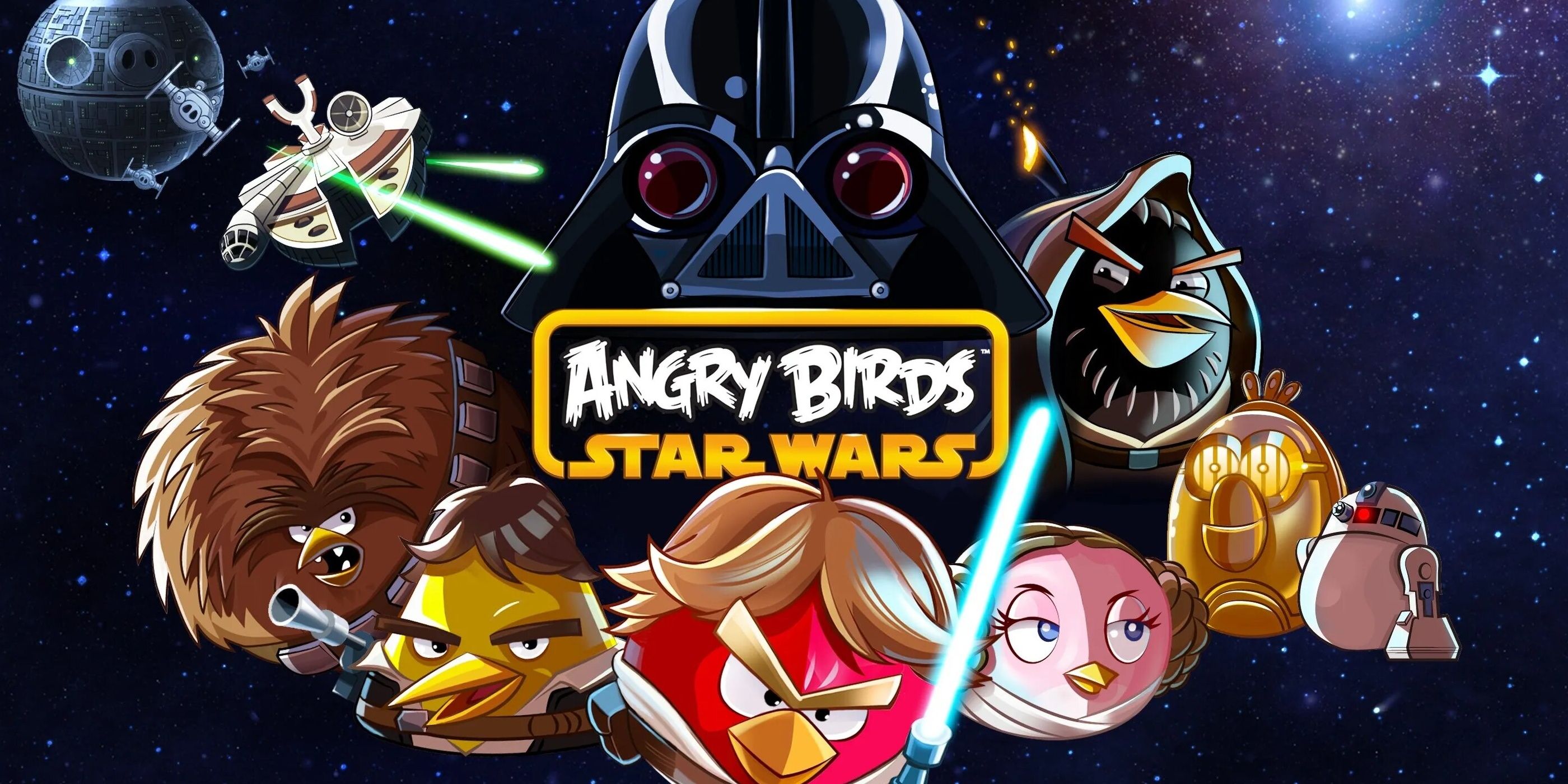 Star wars angry birds